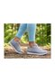 Unisex Ice Pink Lace-Up Daily Comfortable Casual Comfortable Lightweight Soft Non-Slip Comfortable Sole Mesh Sneaker Sports Shoes Suitable for Daily Use