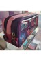 Character Figured Double Compartment Pencil Bag/Box Purple-Pink M2 Vs49002 - 2