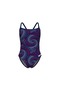 بدلة سباحة نسائية من نوع FIREFLOW SWIMSUIT CHALLENGE BACK NAVY-TEAM REDWHITEBLUE - 3