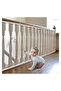 Railing Balcony And Stair Net Child Safety Net Protective Net For Children And Pets - 3