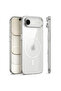 Clear MagSafe Shockproof Military Grade Thin Magnetic Phone Case for iPhone 17 Air