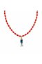 Stainless Steel Colorful Fish Luck Necklace