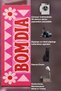 “Aura” Series – Bom Dia Bonita Retro Patterned Brown Cream Checkered Woven Base Decorative Carpet Aura11 - 7