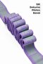 Professional Gymnastics Training Pilates Yoga Exercise Stretching Tension Rubber Resistance Band Tdl9 - 6
