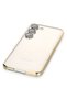 Ilkeshop New Galaxy S23 Plus Case with Lens Silicone (154304) - Gold - 4