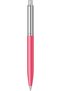 Fuchsia & Brushed Chrome CT Ballpoint Pen - 3