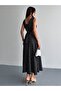 Belden Tie-Up Dots Dress Black - 6