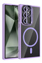 Ilkeshop Galaxy S24 Ultra Cover with Remim Lens and Magsafe Stand (172431) - Lilac