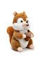 Palamut Tutan Plush Squirrel 35 cm Large Size Soft Sleeping Companion Ce Certified Healthy Toy for Ages 3+ - 3