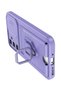 Ilkeshop New Galaxy A05S Case Zuma Silicone with Business Card Holder and Ring (183509) - Lilac - 3