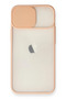 Ilkeshop New iPhone 11 Case Palm Frosted Camera Sliding Silicone (191332) - Pink - 2