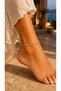 Elegant Gold Anklet for Women, Stylish Anklet That Matches with Outfits - 8