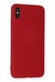 Ilkeshop New iPhone XS Max Case Nano Inside Velvet Silicone (195435) - Red - 3