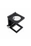 Lup Magnifying Glass with Led Light, Metal Folding Scale, Adjustable Case, 2.5 cm