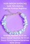 Howlite Stone Broken Stone Bracelet Real Natural Stone Brass Plated Extension Chain Certified Bracelet