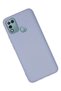 Ilkeshop New İnfinix Hot 10 Play Case Nano Inside Velvet Silicone (234450) - Lilac - 3