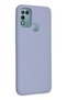 Ilkeshop New İnfinix Hot 10 Play Case Nano Inside Velvet Silicone (234450) - Lilac - 2