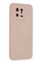 Ilkeshop New Mi 13 Case Nano Velvet Silicone (02428) - Powder - 2
