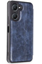 Ilkeshop New Vivo Y18 Case Flip Cover (05910) - Navy Blue - 2