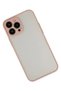 Ilkeshop New iPhone 14 Pro Case Montreal Silicone Cover (103136) - Pink - 3