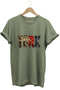 Yesterday Today Tomorrow Themed Turkish Written Special Design T-Shirt