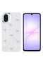غطاء حماية متوافق مع هاتف Galaxy A07 مع تصميم منقوش T40776 - فيونك