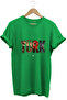 Yesterday Today Tomorrow Themed Turkish Written Special Design T-Shirt