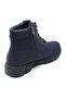 Size 45 46 47 Men's Boots Navy Blue Nubuck Wide Fit Winter Model - 7