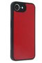Ilkeshop New iPhone 16E Case Aras Leather Cover (123059) - Red - 2