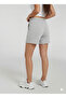 2-Piece Shorts for Women (Black-Grey) Basic Summer Shorts Set - Comfortable Fit Above the Knee, 2-Piece Economical Pack - 7