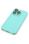 Ilkeshop New iPhone 14 Pro Max Case with Armada Lens Cover (124602) - Green - 4