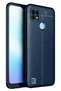 Ilkeshop New Realme C21 Case Auto Focus Cover (130706) - Navy Blue