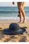 Women's Hand Knitted Detailed Hat Beach Hat - 4