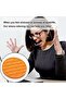 Popit Fidget Bubble Toy - Circle Orange - 2