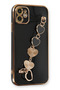 Ilkeshop New iPhone 12 Case Esila Silicone (142021) - Black