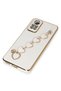 Ilkeshop New Redmi Note 12 Pro 4g Case Esila Silicone (142704) - White - 4