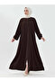 Zümra Stone Robe - Brown