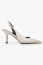 Women's Zenvia Ecru Skin Stiletto - 2