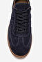 Men's Flat Sole Lace-Up Sports Shoes Real Suede Leather Fr 264103 - 2