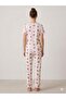 Teddy Heart Women's Pajama Set - 2