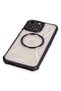 Ilkeshop New iPhone 14 Pro Case Prague Magneticsafe Cover (171025) - Black - 4