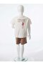 Girl's Summer Pajama Set 2-6 Years 44004 - 4