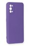 Ilkeshop New Realme 7 Pro Case Nano Velvet Silicone (173523) - Purple - 2