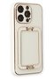 Ilkeshop New iPhone 13 Pro Max Case Coco Elit Cover (194619) - White - 2