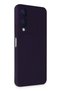 Ilkeshop New Vivo Y17S Case Nano Inside Velvet Silicone (201322) - Purple - 2