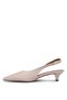 Elit Btsdt01 Women's Classic Heeled Shoes Beige - 4