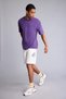 Nba Los Angeles Lakers Standard Fit Elastic Waist Wide Leg Sports Shorts G0919Ax26Sm - 3