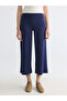 Elastic Waist Soft Touch Women's Capri - 2