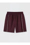 Women's Shorts with Side Stripes