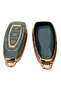 Ford Focus Fiesta Mondeo Kuga C Max Compatible Remote Key Case Cover Auto Keychain Turquoise - 3